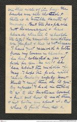 Nachlass Franz Steindachner, Brief von Ethel A. Hopper an Franz Steindachner (01.05.1906), Inv.Nr. 237.03, Seite 4
